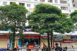 Hà Nội tạm phong tỏa chung cư HH2A Linh Đàm