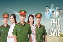 Vẻ đẹp cực phẩm của những 'soái ca' Công an xã phim 'Phố trong làng'