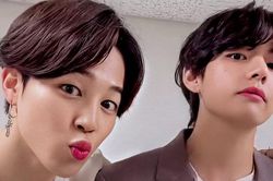 Cặp bài trùng V và Jimin BTS tái xuất làm náo loạn mạng xã hội