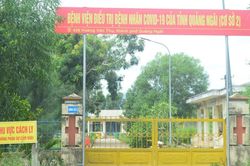 Quảng Ngãi lập thêm cơ sở thứ 5 điều trị bệnh nhân Covid-19