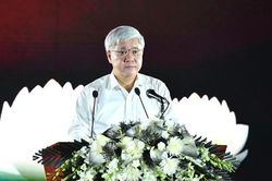 Chủ tịch Ủy ban Trung ương MTTQ Việt Nam: 'Nguyện cầu cho các linh hồn được siêu thoát, yên giấc ngàn thu'