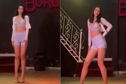 Diện crop-top nhảy sexy dance, Hoa hậu Tiểu Vy khiến fans 'bỏng mắt' vì đường cong hoàn hảo