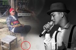 Clip: Hoài Lâm đi chân đất, ngoại hình đen nhẻm ngồi hát trên đường hậu công khai bạn gái kém tuổi