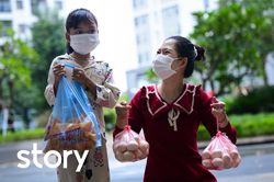 Cô giáo mầm non bán thực phẩm online, chờ ngày đến trường