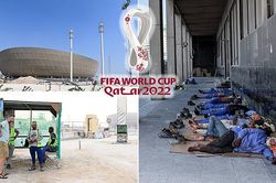 World Cup 2022 - Còn 1 năm: Nỗi lòng lao động nhập cư ở Qatar