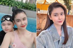 Con trai càng lớn, Trương Quỳnh Anh càng lão hóa ngược