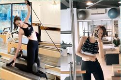 Hội gái xinh lao vào 'đường đua' khoe body với bộ môn lạ mắt