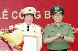 Công an tỉnh Sóc Trăng có tân giám đốc