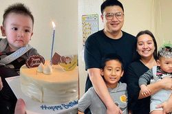 Thôi nôi cháu ngoại Phi Nhung gây xót xa khi vắng bóng bà