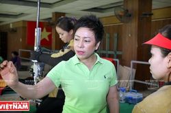 'Bông hồng thép' của Bắn súng Việt Nam: Người 'truyền lửa' cho học trò