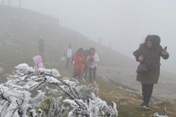 Miền Bắc đón gió mùa đông bắc mạnh, khả năng có băng giá