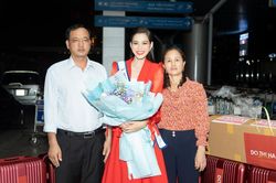 Đỗ Thị Hà mang gần 200kg hành lý, bay gần 30 tiếng để tới Miss World 2021