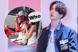 Đứng cạnh mỹ nữ siêu nóng bỏng, phản ứng của Vương Nhất Bác gây chú ý