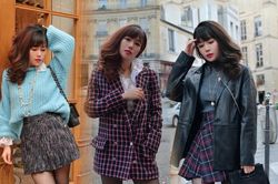 Mix đồ thu đông chuẩn trend và ăn gian chục tuổi cho phái đẹp 8X