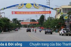 'Dáng dấp' huyện Nông thôn mới Triệu Sơn