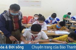 Thầy giáo truyền cảm hứng cho học sinh học mĩ thuật