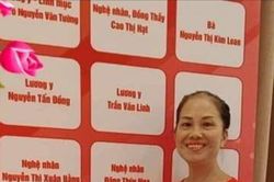 Nghệ nhân Nguyễn Thị Xuân Bằng – 'Bức tranh hành đạo' đa sắc màu về người con đất Tổ Vua Hùng