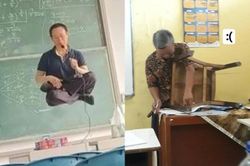 Những khoảnh khắc hài hước cho thấy sự tận tụy của giáo viên với việc dạy học