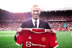 Zidane trên đường trở thành HLV tiếp theo của MU