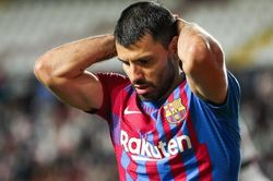 Sergio Aguero quyết định giải nghệ ở tuổi 33 vì bệnh tim