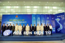 Công bố triển khai hệ thống hóa đơn điện tử tại 6 tỉnh, thành phố