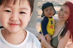 Bị nhắc nhở vì làm điều quá đà cho quý tử, Hòa Minzy có phản ứng ra sao?