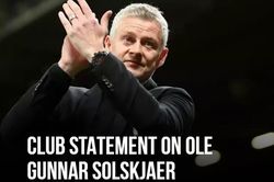 Trang chủ MU xác nhận sa thải Solskjaer