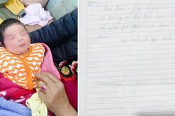 Bé gái 10 ngày tuổi bị bỏ rơi gần bến đò Tân Châu kèm lá thư: 'Không có điều kiện nuôi...'