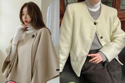 Mặc 4 kiểu áo khoác này, vóc dáng thon gọn mấy cũng thành nặng nề, to ngang