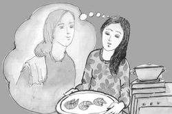 Nhớ cơm trộn nồi của má
