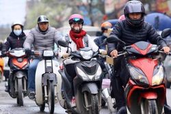 Bắc Bộ đón gió mùa Đông Bắc, trời chuyển rét