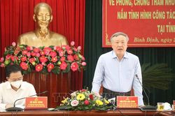 Bình Định cần khắc phục một số hạn chế trong công tác phòng, chống tham nhũng, tiêu cực