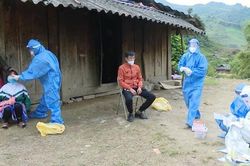 Sơn La ghi nhận thêm nhiều ca dương tính mới