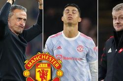 Tin MU 22/11: Ronaldo tiến cử Luis Enrique, Pochettino sẵn sàng dẫn dắt MU