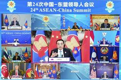 Đưa hợp tác ASEAN-Trung Quốc lên bước phát triển mới