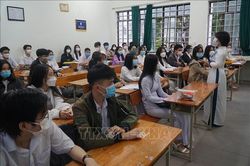 Đà Nẵng đảm bảo phòng dịch COVID-19 khi học sinh lớp 12 đi học trở lại
