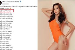 Thùy Tiên dẫn đầu bình chọn trang phục biển: Tràn trề cơ hội giật giải Best Swimsuit