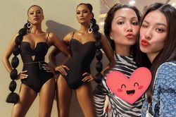 Thân thiết như chị em ruột, H'Hen Niê quyết tâm săn vé đi cổ vũ Kim Duyên dù giá vé siêu đắt