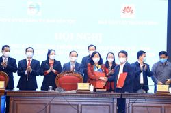 Ban cán sự Đảng Ủy ban Dân tộc và Ban Dân vận Trung ương: Tăng cường công tác phối hợp
