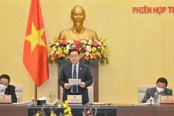 Có thể tổ chức kỳ họp bất thường giải quyết những vấn đề cấp thiết cho quốc kế dân sinh