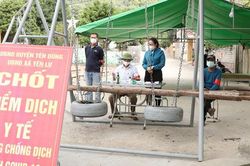Bắc Giang xuất hiện ổ dịch mới tại cụm công nghiệp