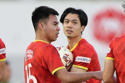 Tuyển Việt Nam tập xoay tua đội hình ở AFF Cup