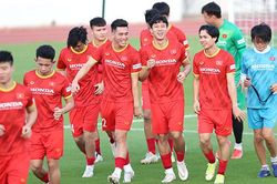 AFF Cup 2021: Đội tuyển Việt Nam củng cố tinh thần