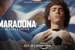 Phim truyền hình về Diego Maradona gây tranh cãi vì nhiều cảnh nóng