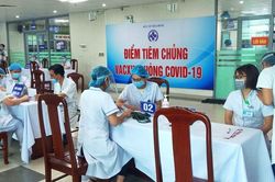 Thái Bình tiêm hơn 200 nghìn liều vaccine Moderna cho người từ 18 tuổi trở lên