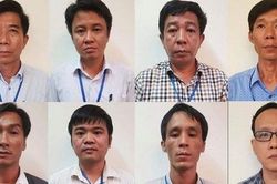 36 bị cáo trong vụ án sai phạm tại cao tốc Đà Nẵng – Quảng Ngãi hầu tòa