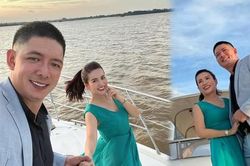 Cuộc sống hạnh phúc của MC Bình Minh và bà xã sau 13 năm kết hôn
