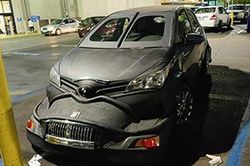 Toyota Yaris độ body phong cách kỳ dị, ai thấy cũng phì cười
