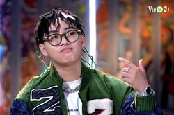 Rapper trẻ gây bất ngờ với giọng Nghệ tại cuộc thi Rap Việt mùa 2