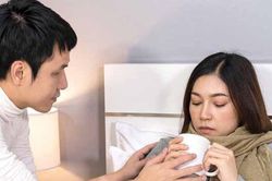 Sự thay đổi đột ngột của vợ